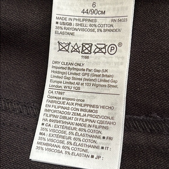 NWT Banana Republic Bi- Stretch Scalloped Cocktail Dress V- Neck Dress. - Picture 8 of 12